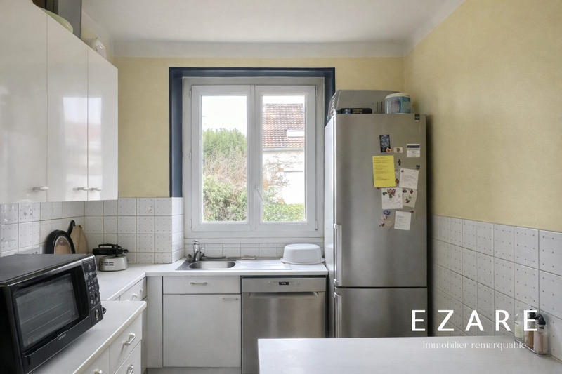 Appartement - 60 m² - 3 pièces