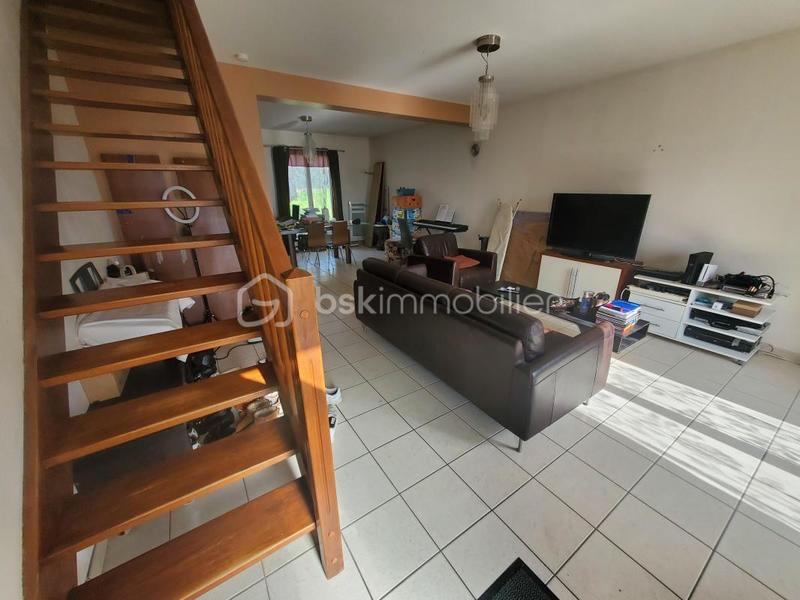 Maison traditionnelle - 130 m² - 6 pièces