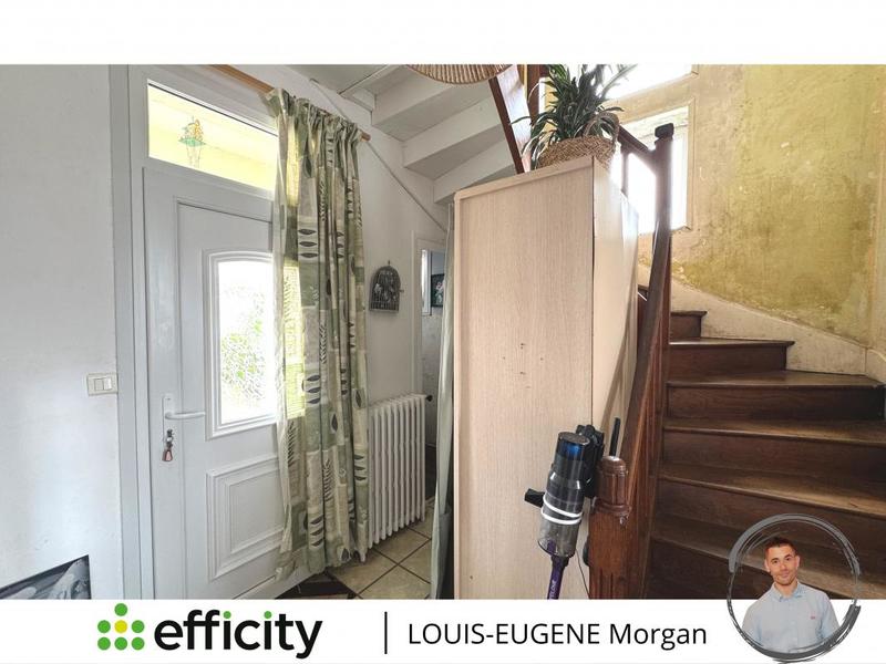 Maison - 90 m² - 6 pièces