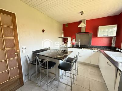 Maison - 110 m² - 5 pièces