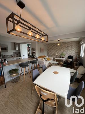 Appartement - 66 m² - 3 pièces