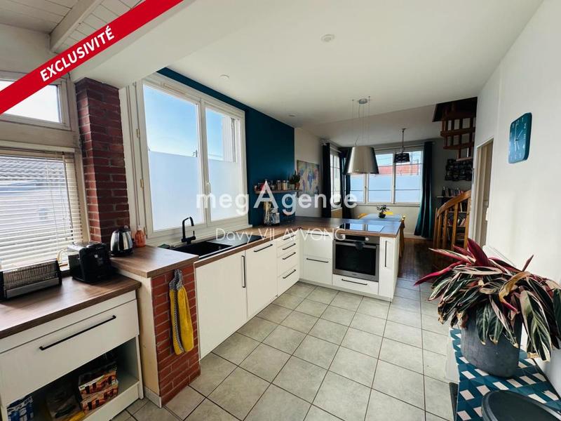 Maison de ville - 94 m² - 6 pièces