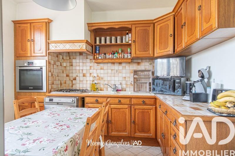 Maison - 120 m² - 6 pièces