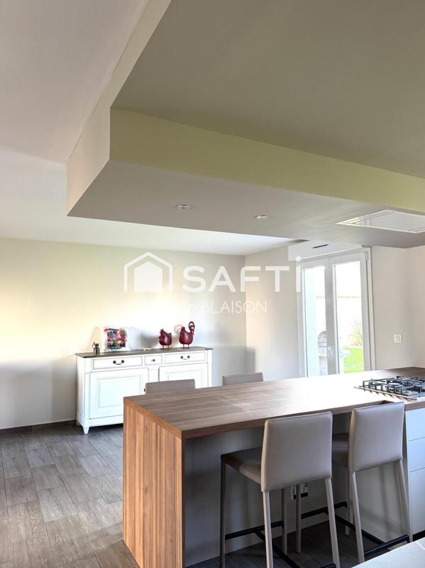 Maison - 92 m² - 4 pièces