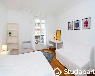 Chambre - 60 m² - 1 pièce