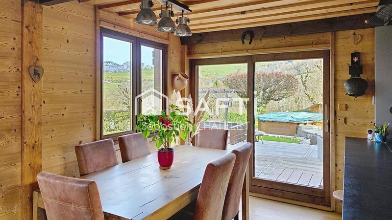 Châlet - 186 m² - 6 pièces