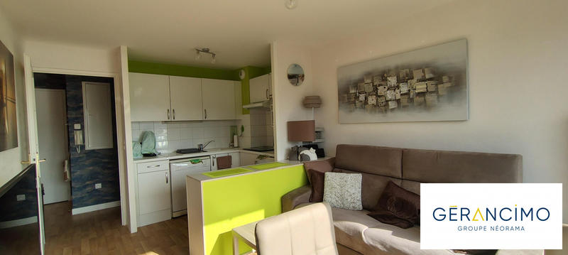 Appartement - 38 m² - 2 pièces