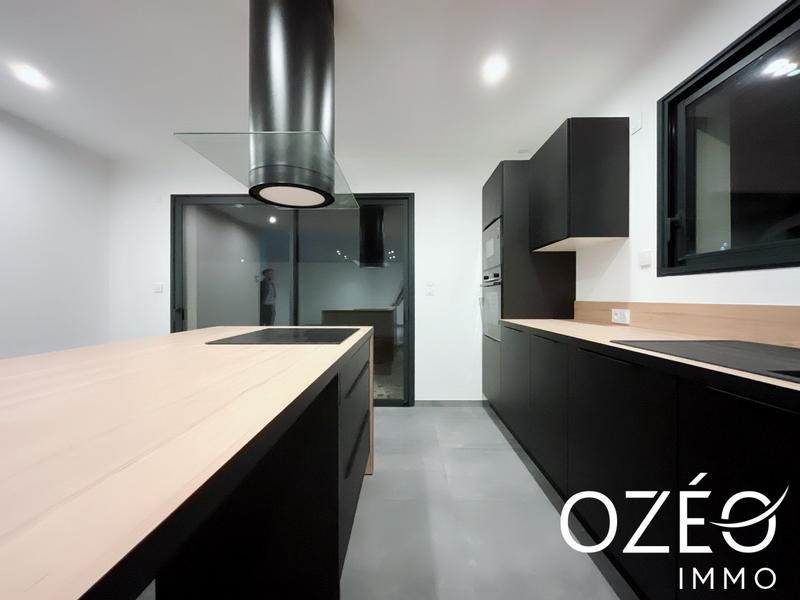 Maison contemporaine - 135 m² - 5 pièces