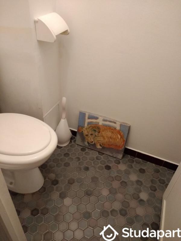 Chambre - 9 m² - 1 pièce