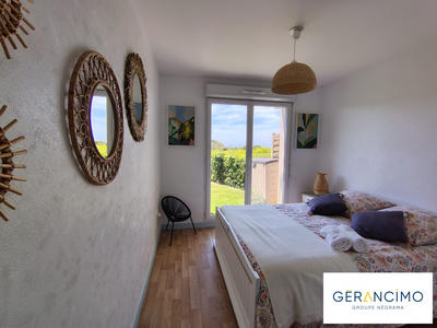 Appartement - 36 m² - 2 pièces