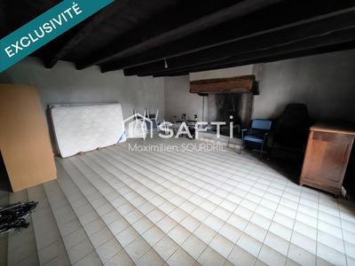 Maison - 54 m² - 1 pièce