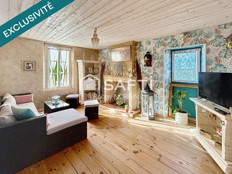 Maison - 140 m² - 7 pièces