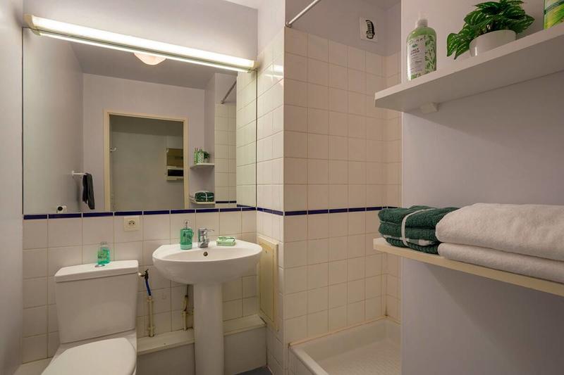 Studio - 17 m² - 1 pièce