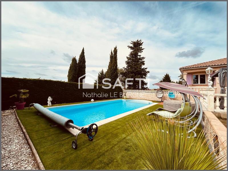 Maison - 132 m² - 6 pièces