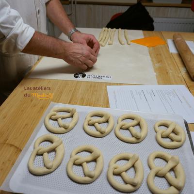 Bretzel &amp; malicettes | les ateleirs du Moulin
