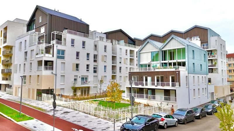 Appartement - 54 m² - 3 pièces