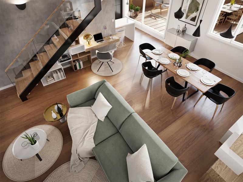 Maison - 94 m² - 3 pièces