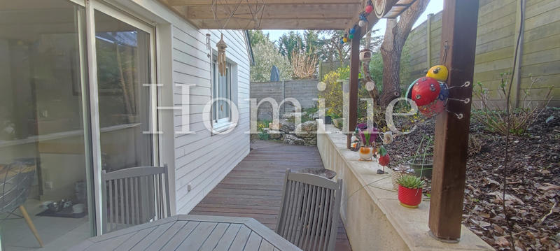 Maison - 63 m² - 3 pièces