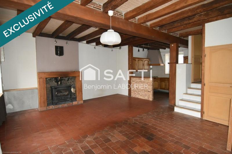 Maison - 74 m² - 3 pièces