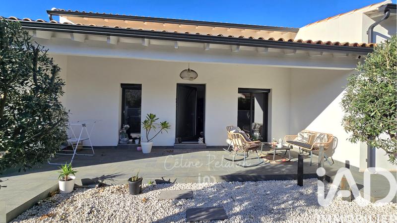 Maison - 135 m² - 5 pièces