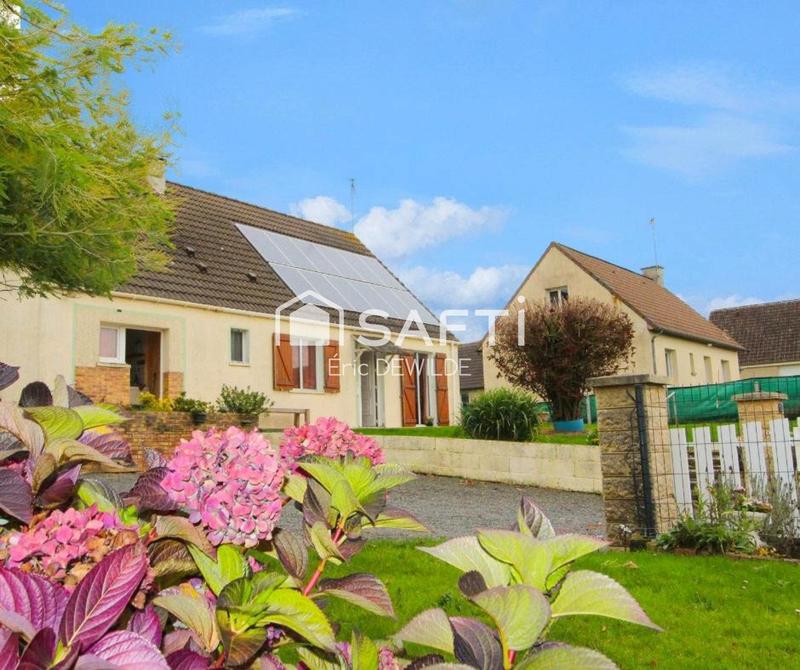 Maison - 104 m² - 4 pièces