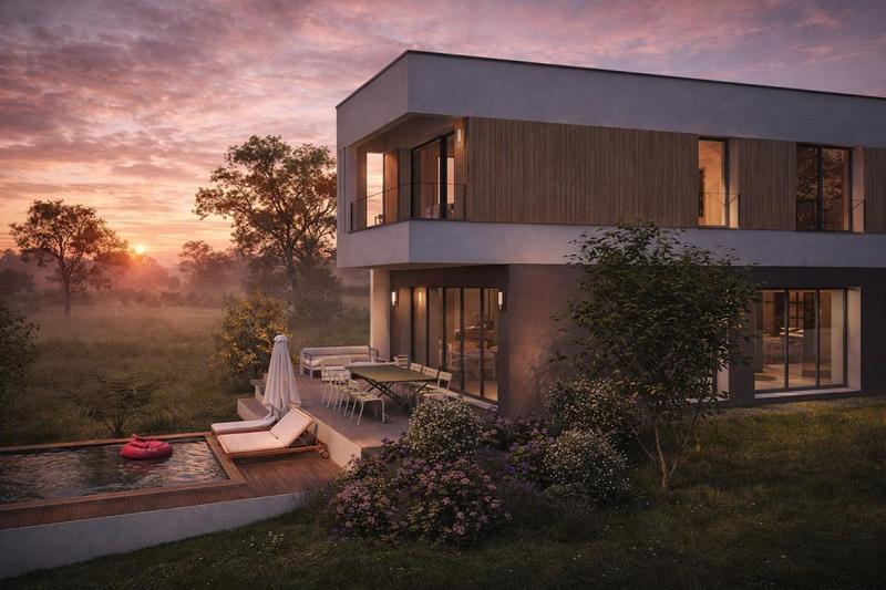 Maison - 208 m² - 5 pièces