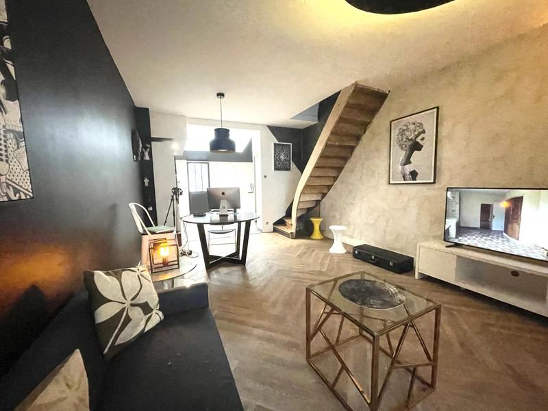 Maison - 92 m² - 3 pièces