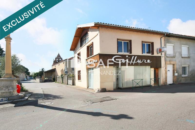 Maison - 109 m² - 5 pièces