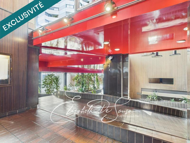 Appartement - 23 m² - 1 pièce