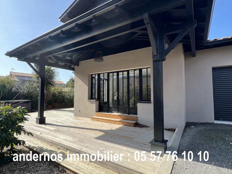 Maison contemporaine - 156 m² - 5 pièces