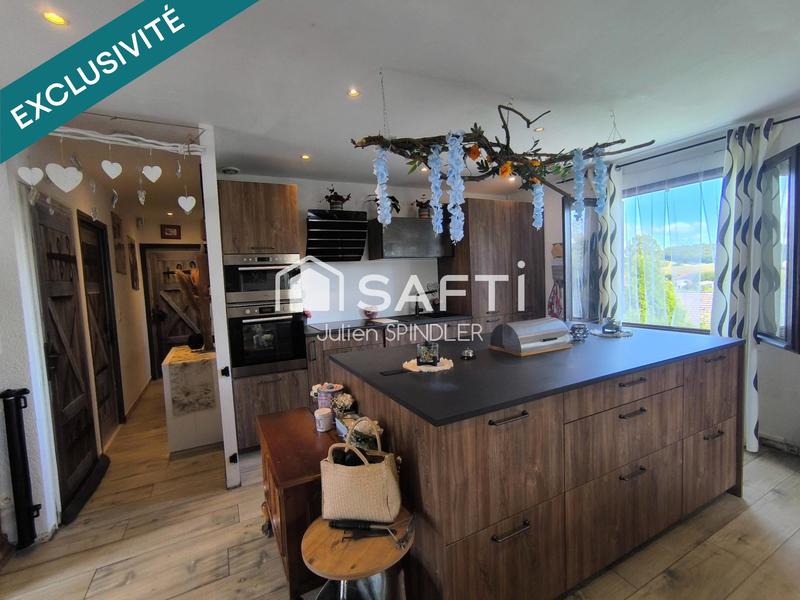 Maison de ville - 88 m² - 5 pièces