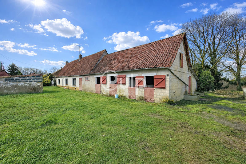 Fermette - 122 m² - 5 pièces