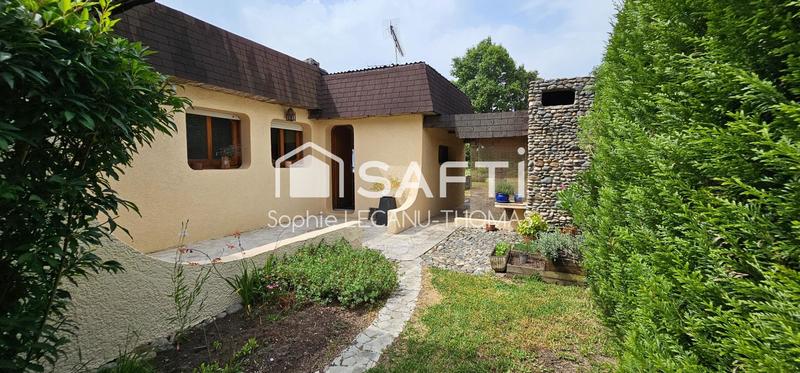 Maison - 93 m² - 4 pièces