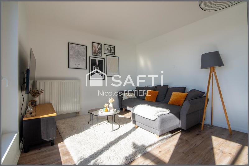 Appartement - 66 m² - 3 pièces