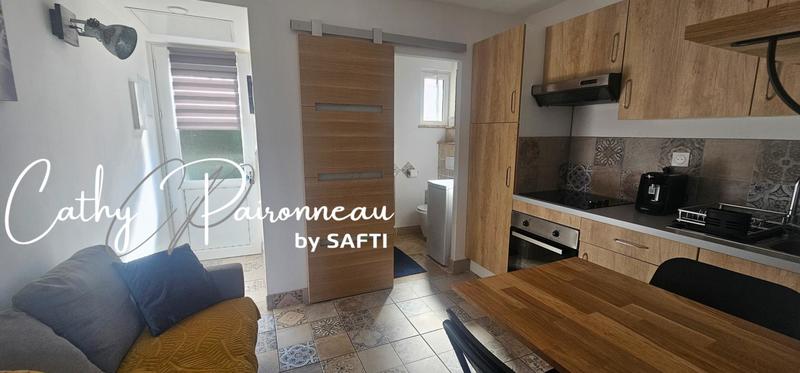 Appartement - 20 m² - 2 pièces
