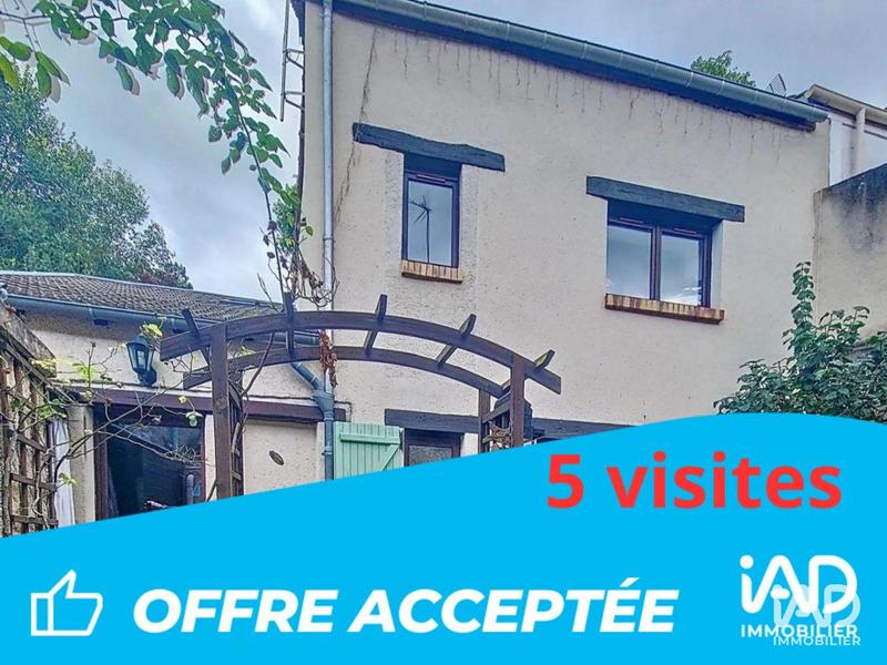 Maison - 80 m² - 4 pièces