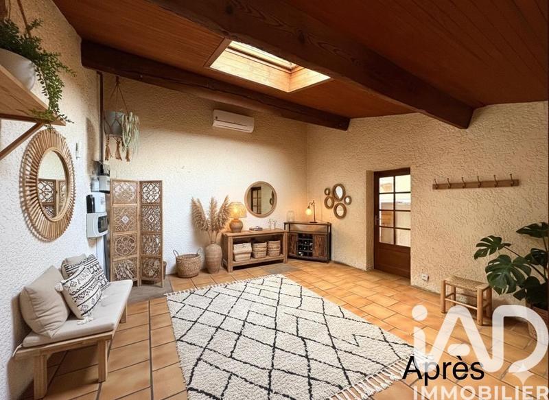 Maison de village - 133 m² - 5 pièces