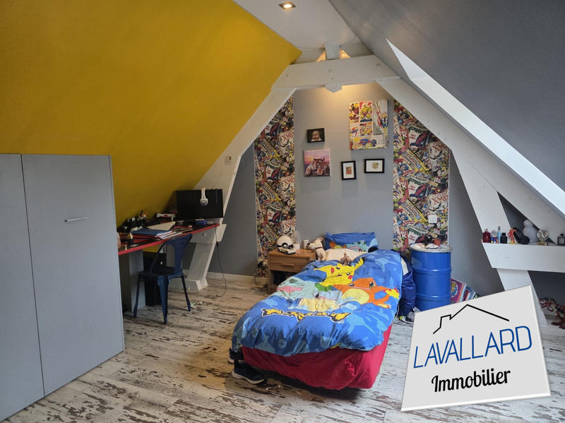 Maison - 145 m² - 5 pièces