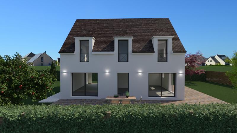 Maison - 120 m² - 6 pièces