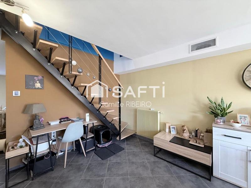 Appartement - 95 m² - 4 pièces