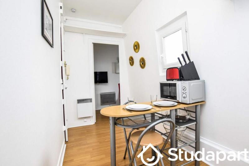Appartement - 18 m² - 2 pièces
