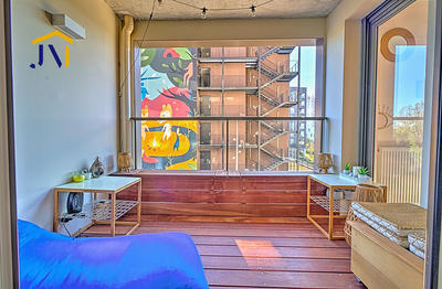 Appartement - 46 m² - 2 pièces