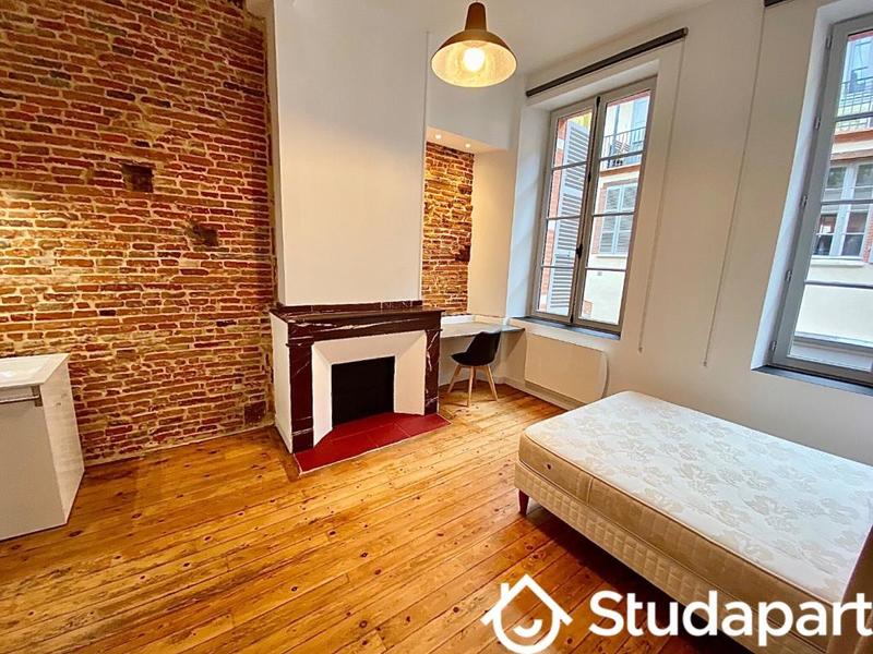 Chambre - 13 m² - 1 pièce