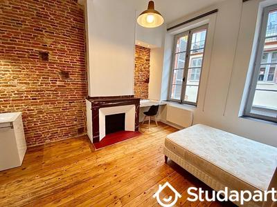 Chambre - 13 m² - 1 pièce