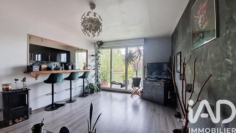 Appartement - 46 m² - 2 pièces