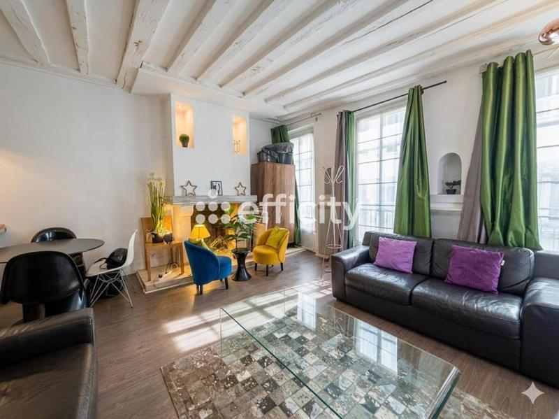 Appartement - 45 m² - 2 pièces