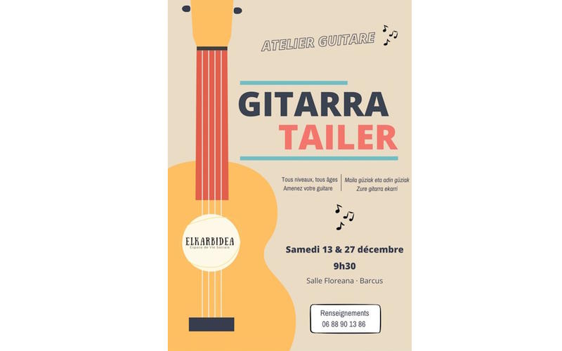 Atelier guitare