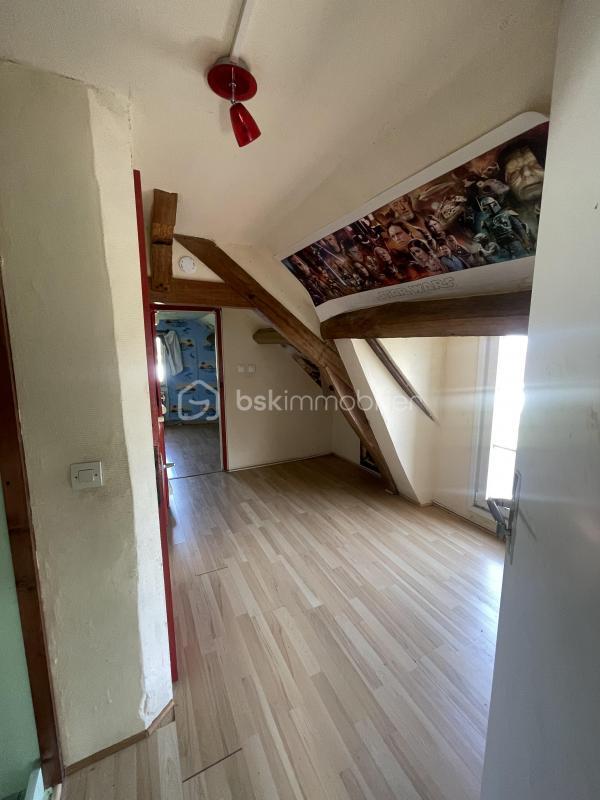 Maison ancienne - 89 m² - 5 pièces