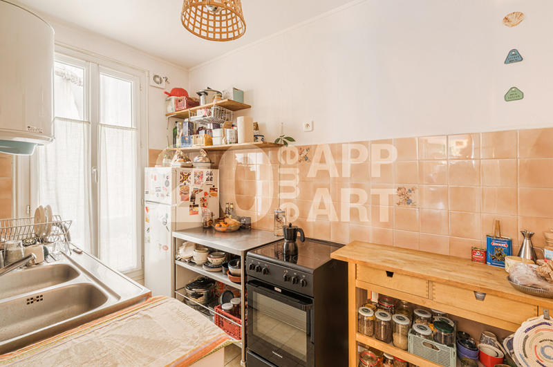 Appartement - 32 m² - 2 pièces