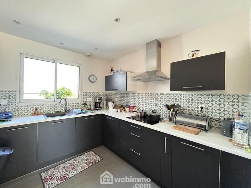 Maison - 110 m² - 5 pièces